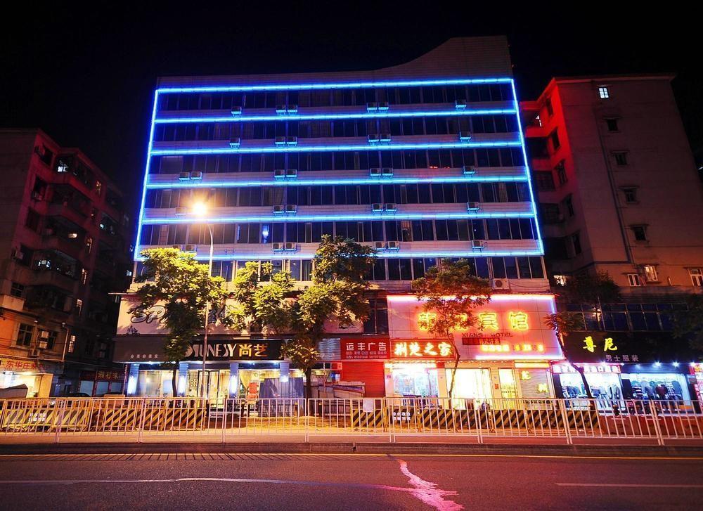 Longxiang Hotel Kanton Exterior foto