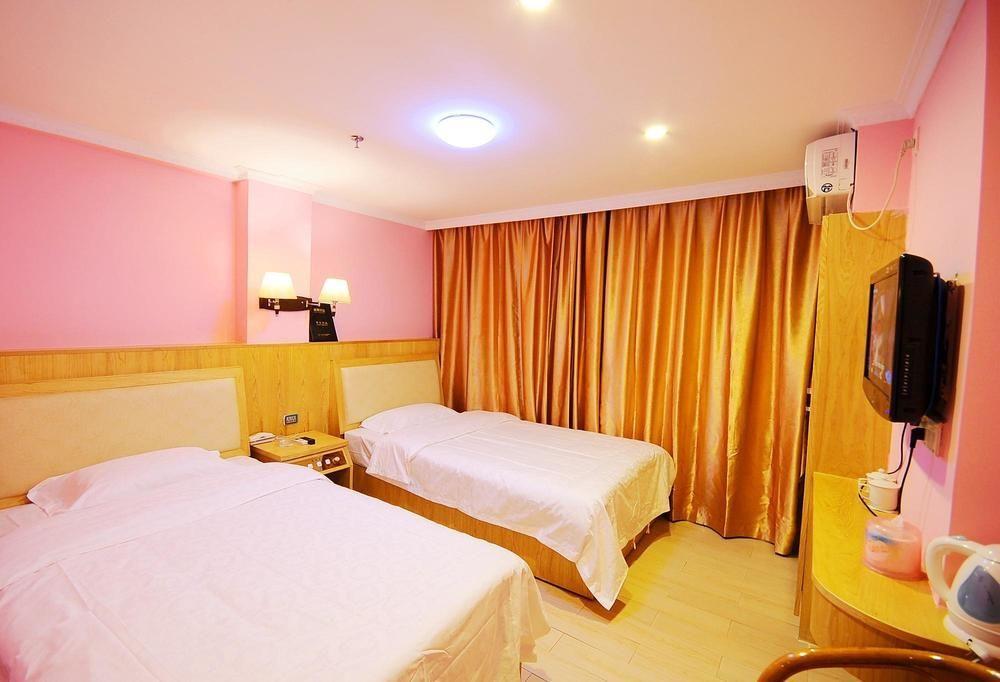 Longxiang Hotel Kanton Exterior foto