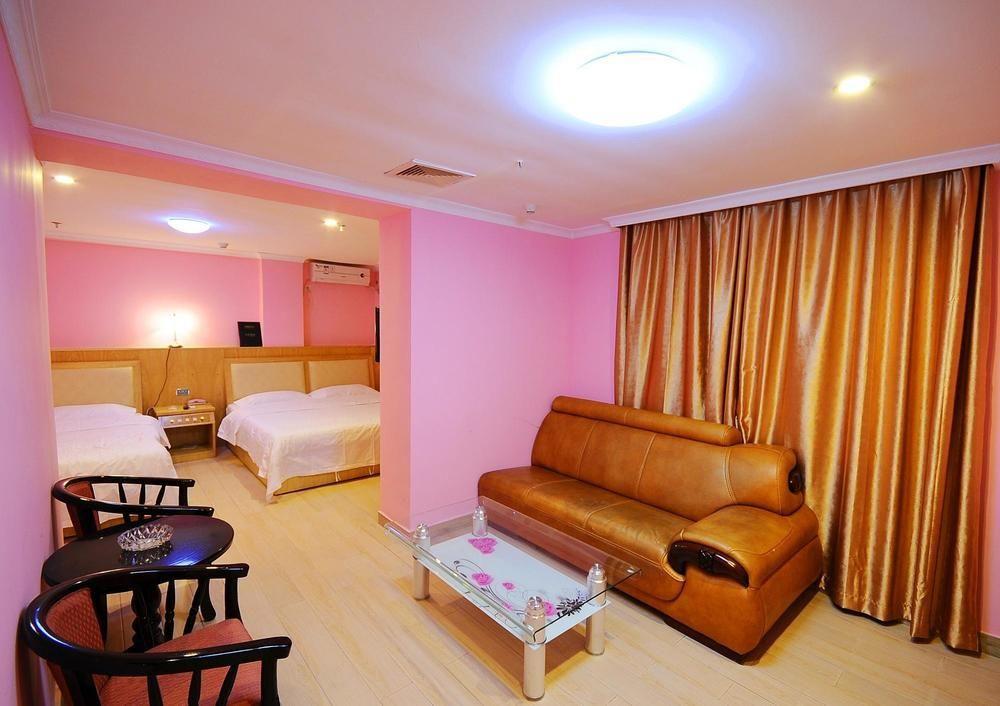 Longxiang Hotel Kanton Exterior foto
